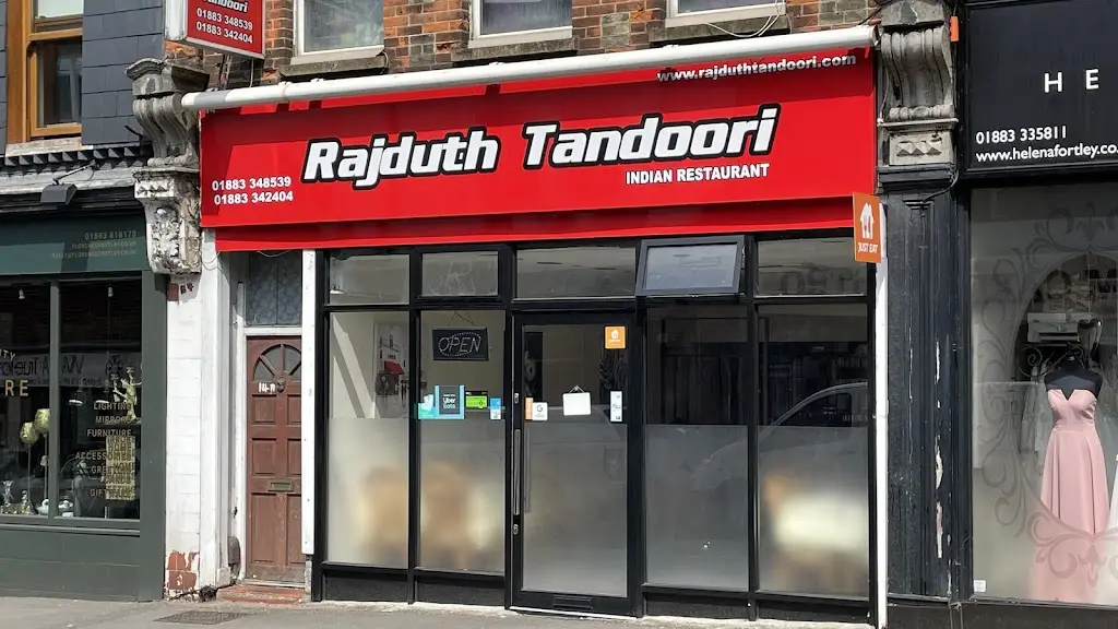 Rajduth Tandoori Indian Restaurant restaurant in Caterham