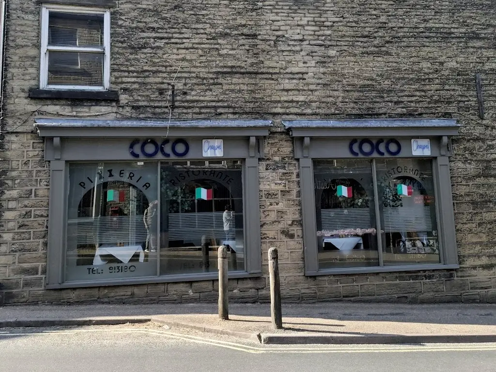 Coco Ristorante & Pizzeria restaurante en Chapel en le Frith