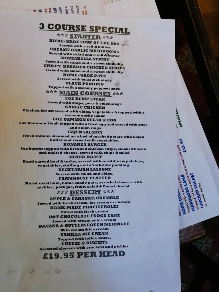 Menu_The Hanging Gate_Chapel en le Frith_imagen_3