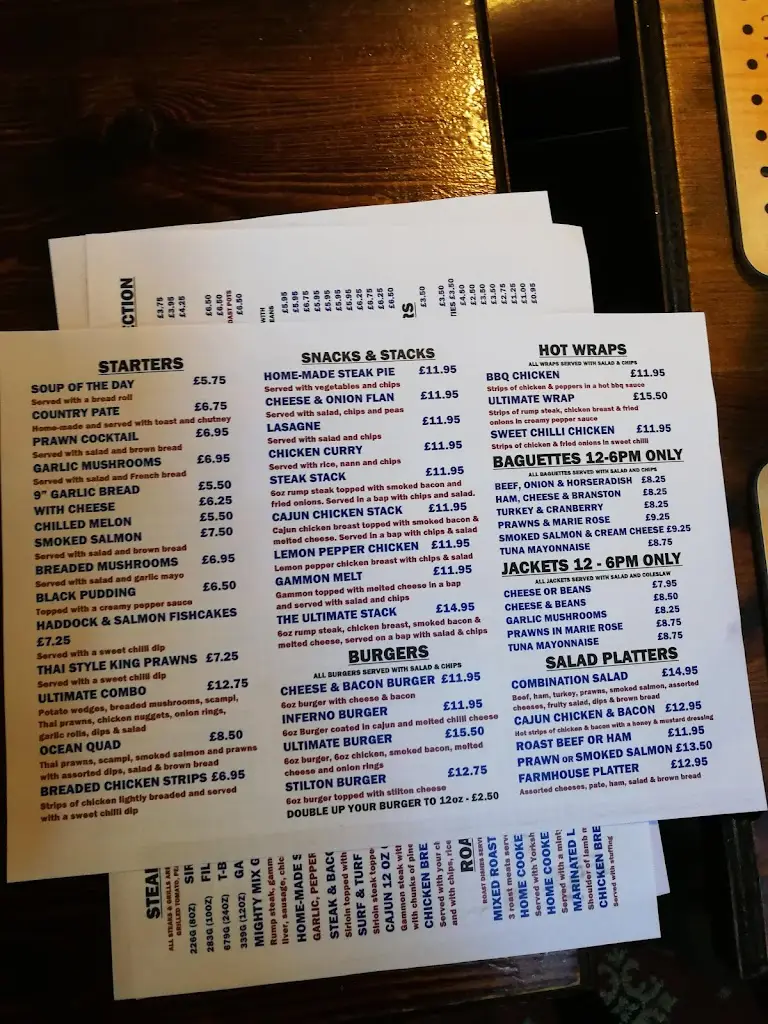 Menu_The Hanging Gate_Chapel en le Frith_imagen_4