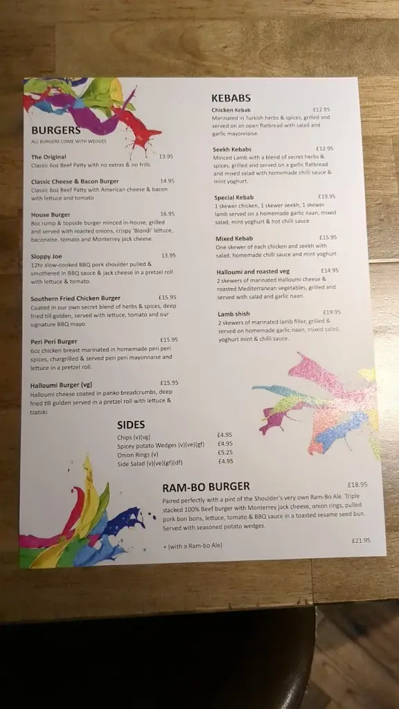 Menu_The Shoulder Of Mutton_Chapel en le Frith_image_2