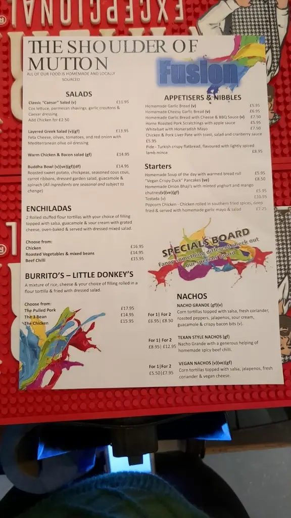 Menu_The Shoulder Of Mutton_Chapel en le Frith_image_3