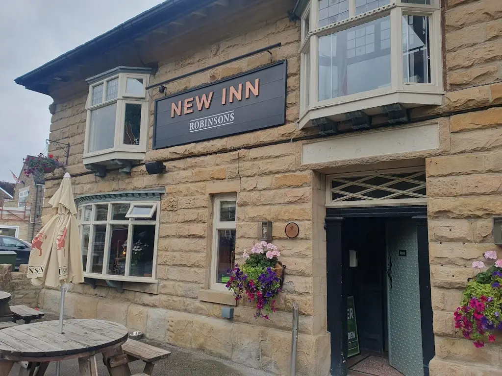The New Inn, Chapel En Le Frith restaurante en Chapel en le Frith