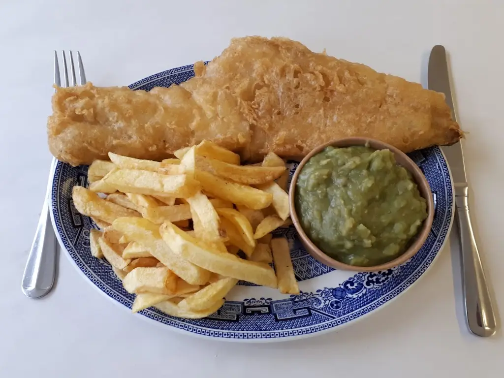 William Walton Traditional Fish & Chips restaurante en Anstey