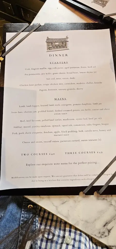 Menu_Deacons Bank_Chapel en le Frith_imagen_3