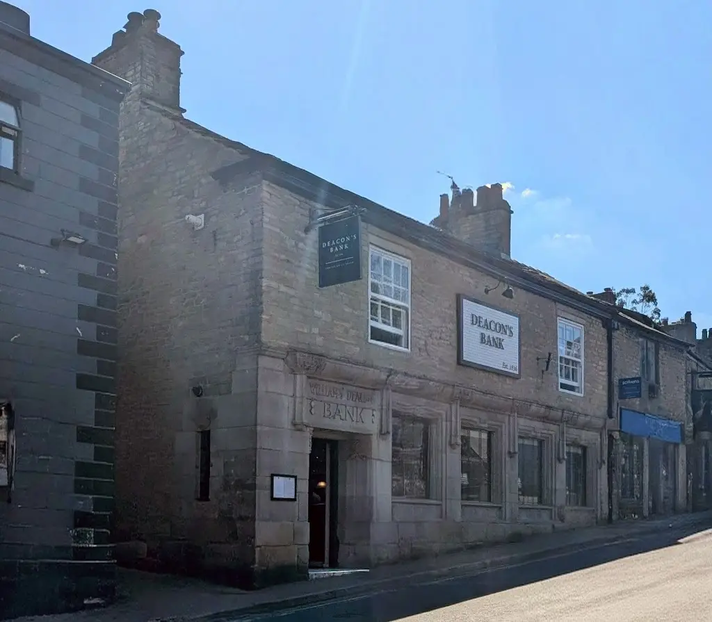 Robert harris_Deacons Bank_Chapel en le Frith_reseña