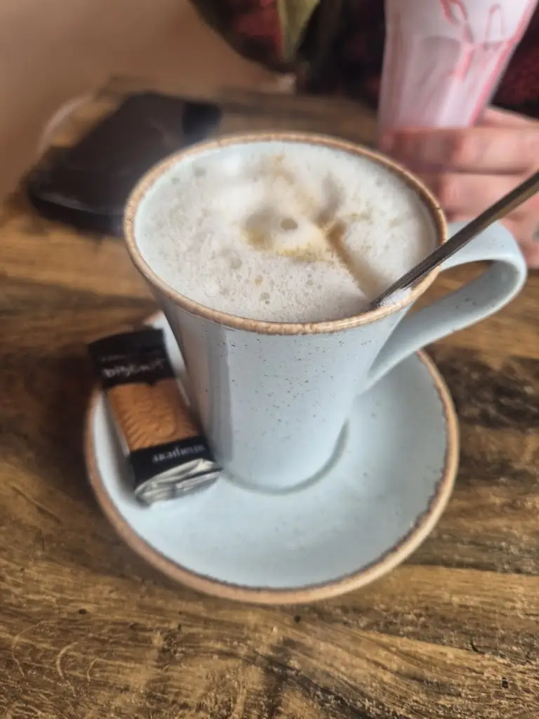 Nathan_Amore Cafe_Chapel en le Frith_review