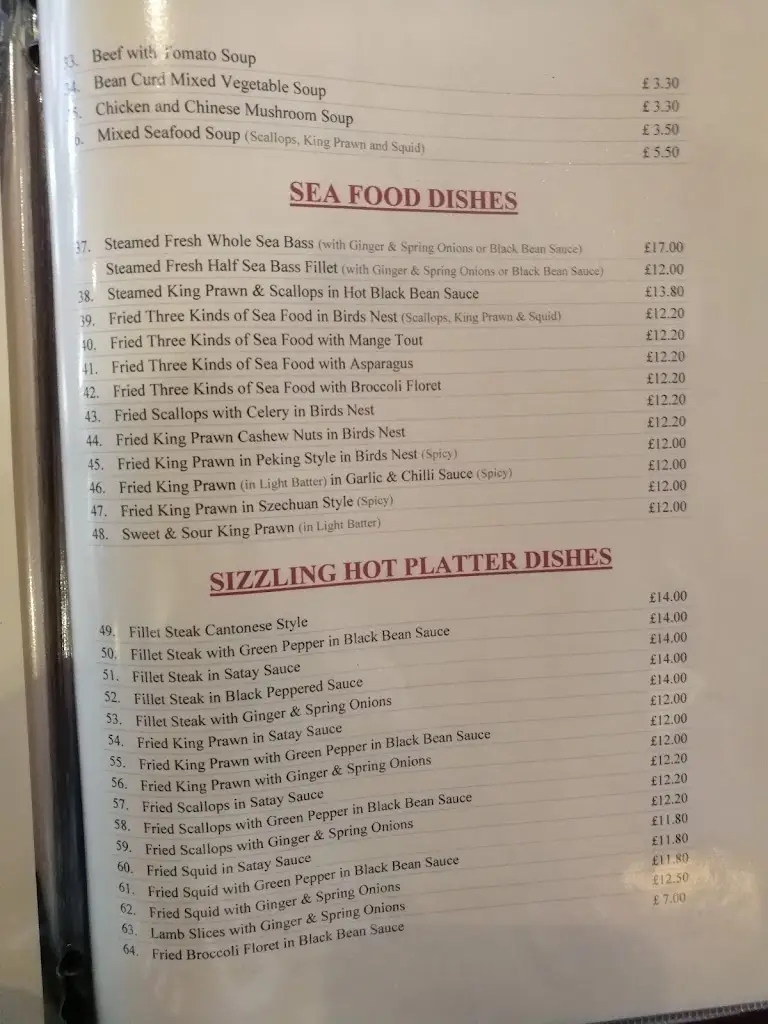 Menu_The Golden Dragon Chinese Restaurant_Chapel en le Frith_image_2