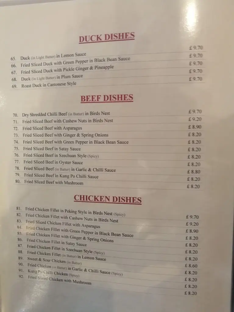 Menu_The Golden Dragon Chinese Restaurant_Chapel en le Frith_image_3