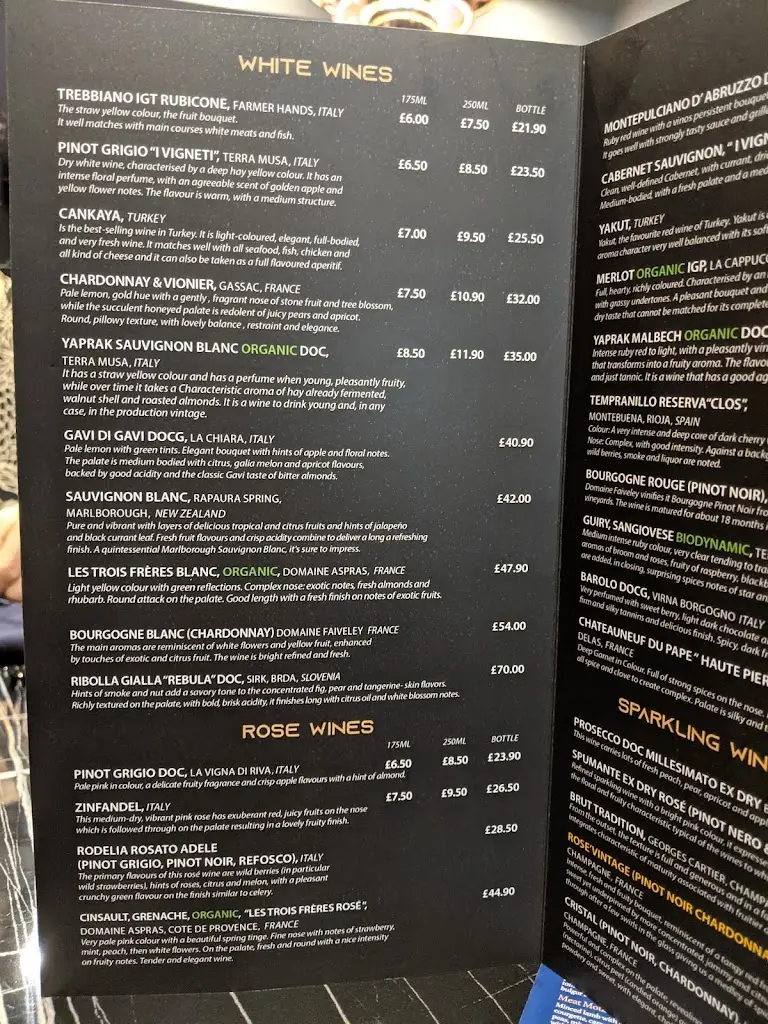 Menu_Lara's Turkish Restaurant (Yaprak Chalfont St Peter)_Chalfont Saint Peter_image_3