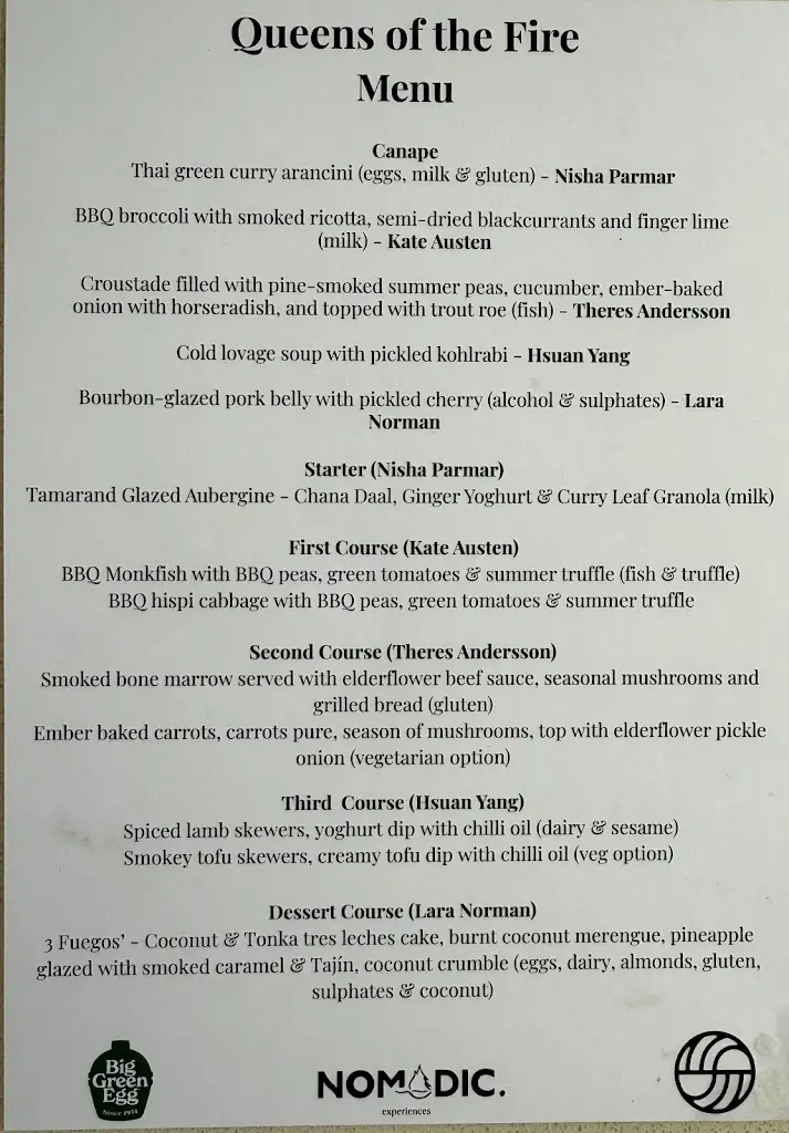 Menu_Nomadic Dinners_Chalfont Saint Peter_image_2