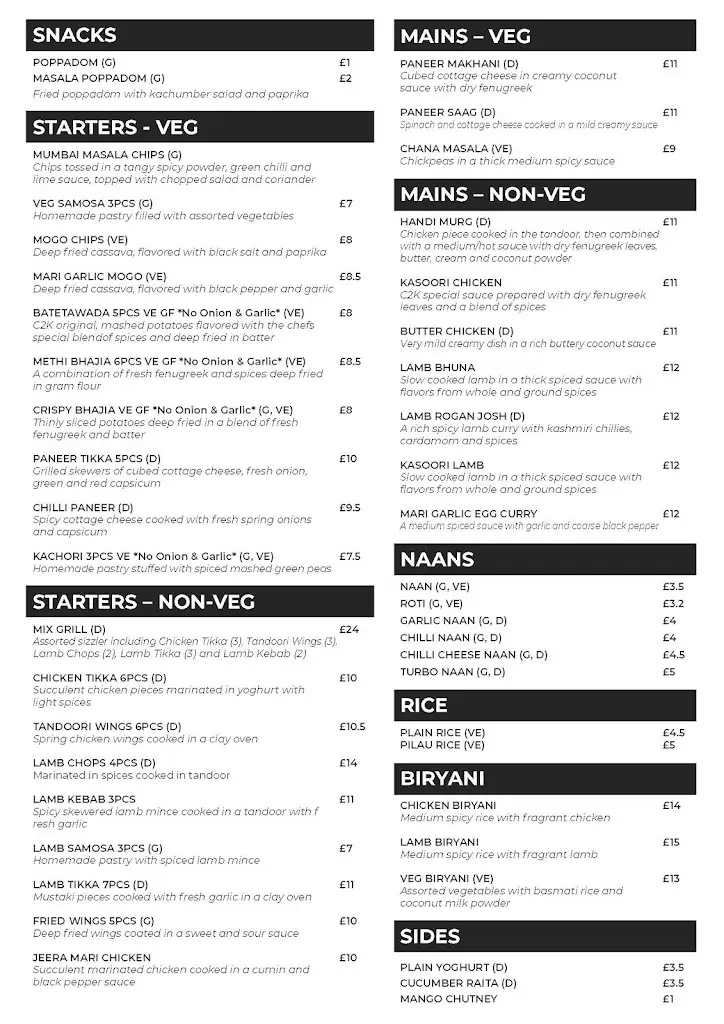 Menu_The Greyhound Inn_Chalfont Saint Peter_image_2