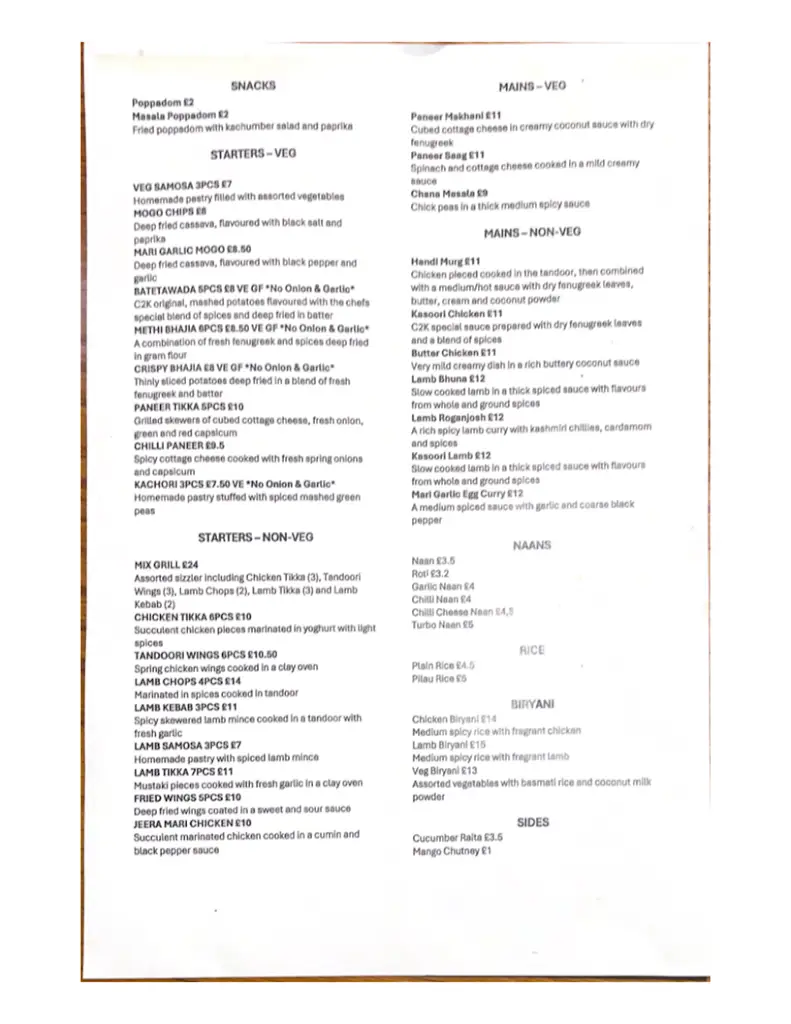 Menu_The Greyhound Inn_Chalfont Saint Peter_image_3