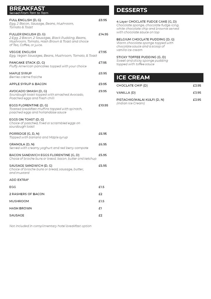 Menu_The Greyhound Inn_Chalfont Saint Peter_image_4