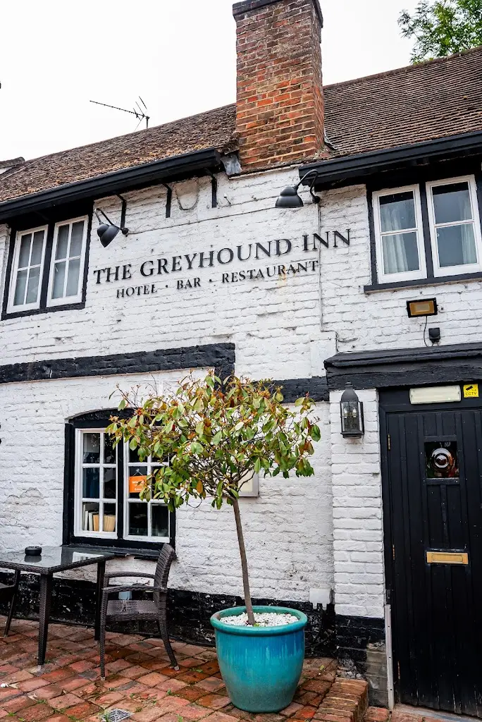 The Greyhound Inn restaurant in Chalfont Saint Peter