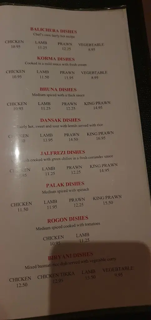 Menu_Saffron Lounge Former Spice Restaurant_Chalfont Saint Peter_image_1