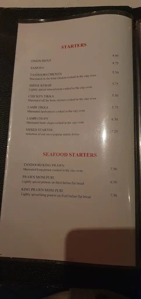 Menu_Saffron Lounge Former Spice Restaurant_Chalfont Saint Peter_image_3