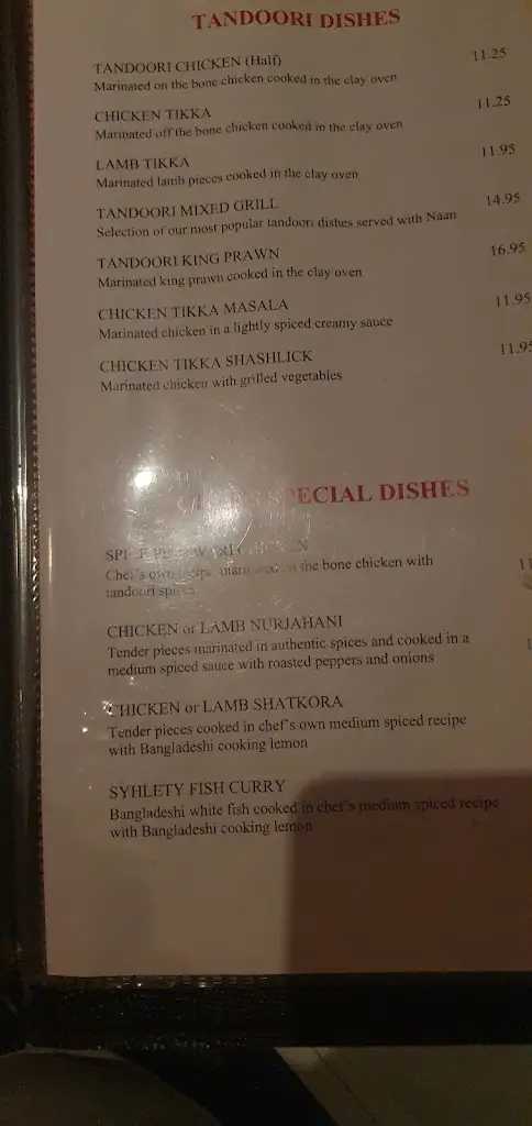 Menu_Saffron Lounge Former Spice Restaurant_Chalfont Saint Peter_image_4