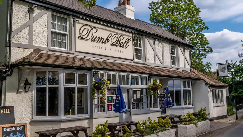 The Dumb Bell restaurant in Chalfont Saint Peter
