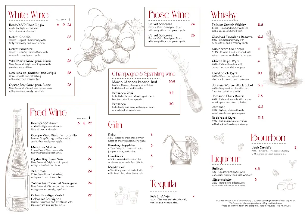Menu_The Vyne Lounge and Grill_Arlesey_image_2