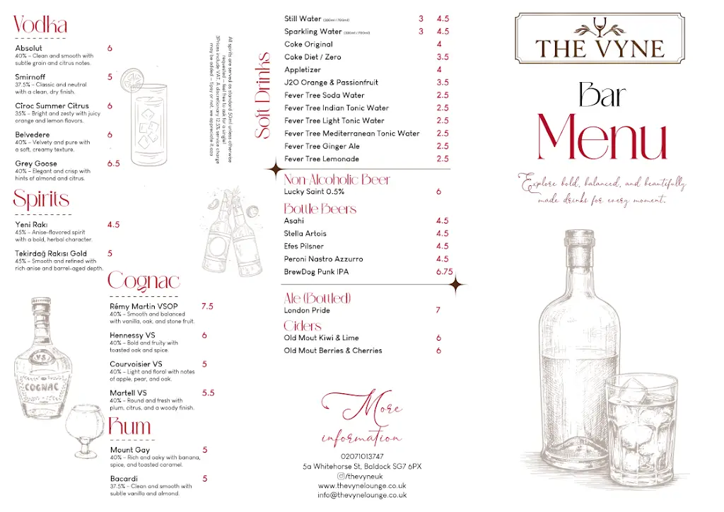 Menu_The Vyne Lounge and Grill_Arlesey_image_3