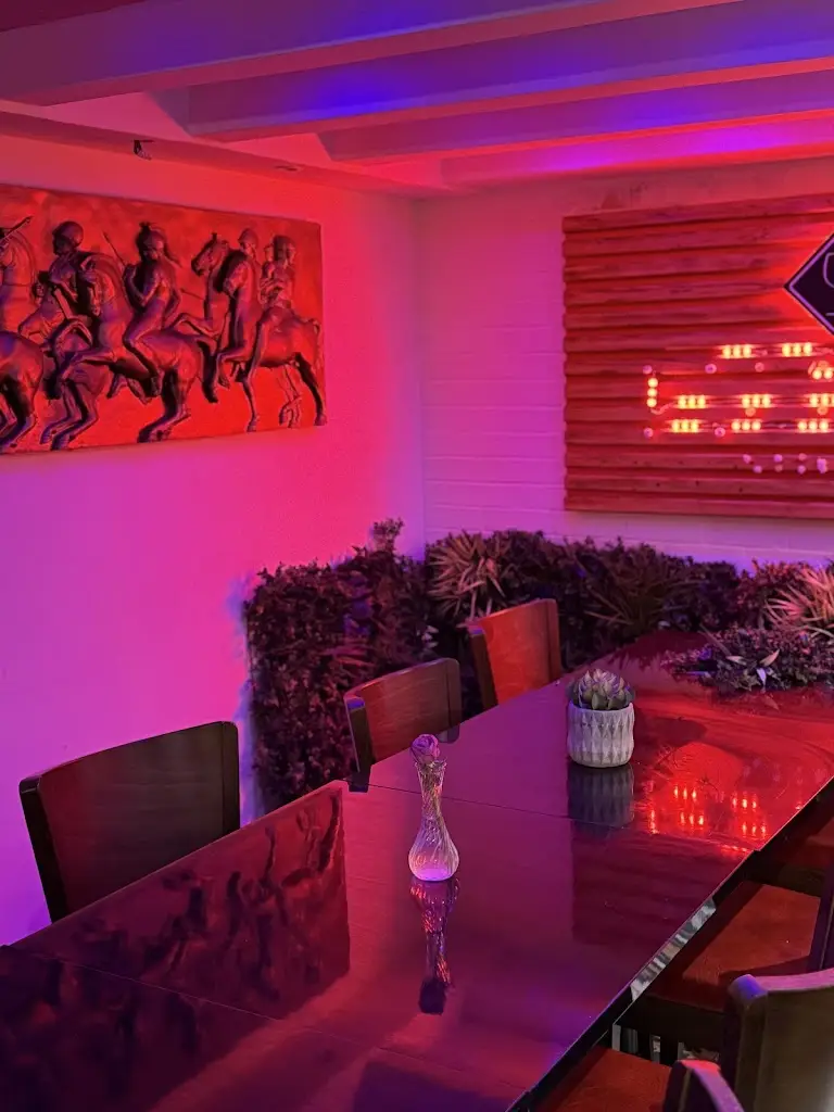 The Vyne Lounge and Grill ristorante a Arlesey