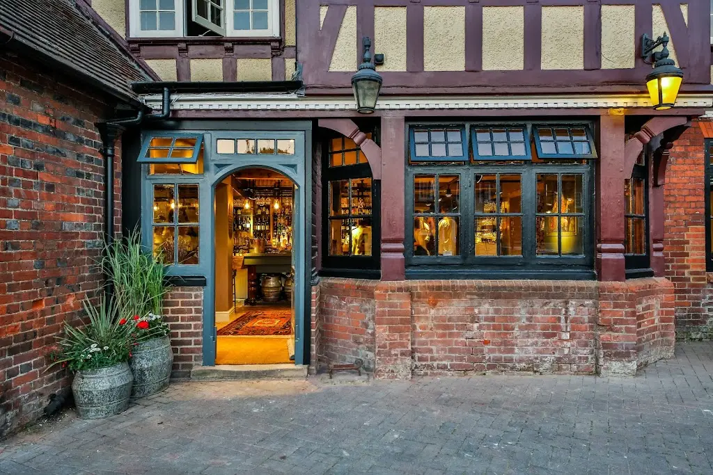 Merlin's Cave restaurant in Chalfont Saint Peter