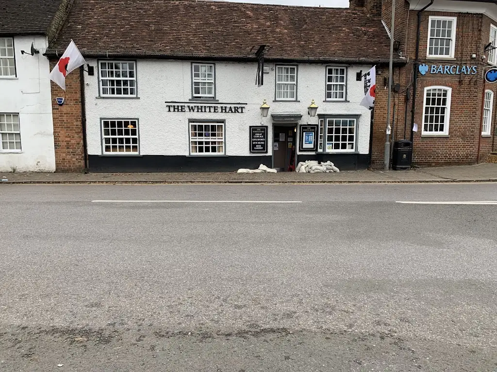 The White Hart restaurant in Chalfont Saint Peter
