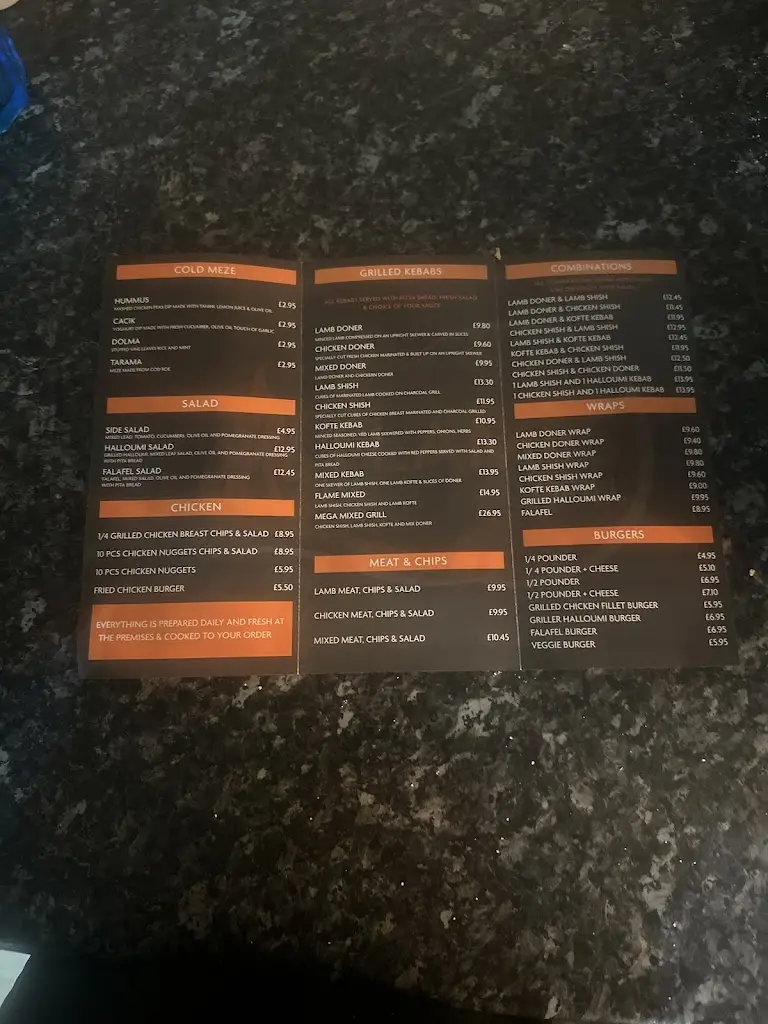 Menu_Flames & fries_Chalfont Saint Peter_image_3