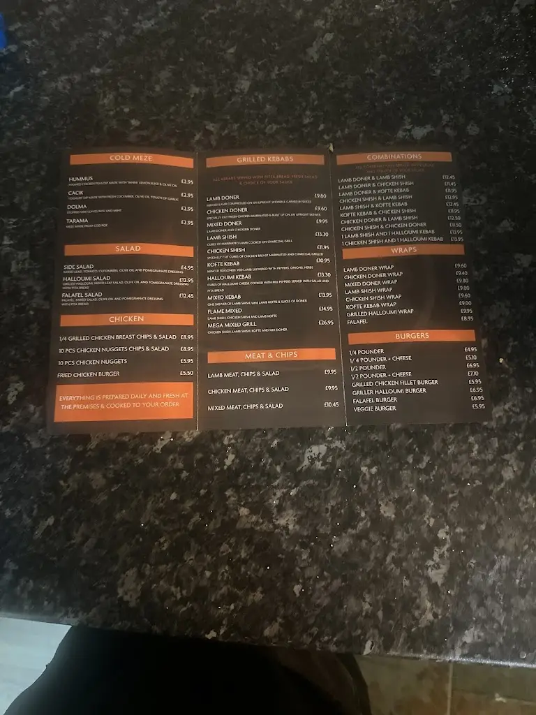 Menu_Flames & fries_Chalfont Saint Peter_image_4