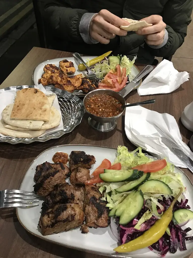 Shelly Lin_Flames & fries_Chalfont Saint Peter_review