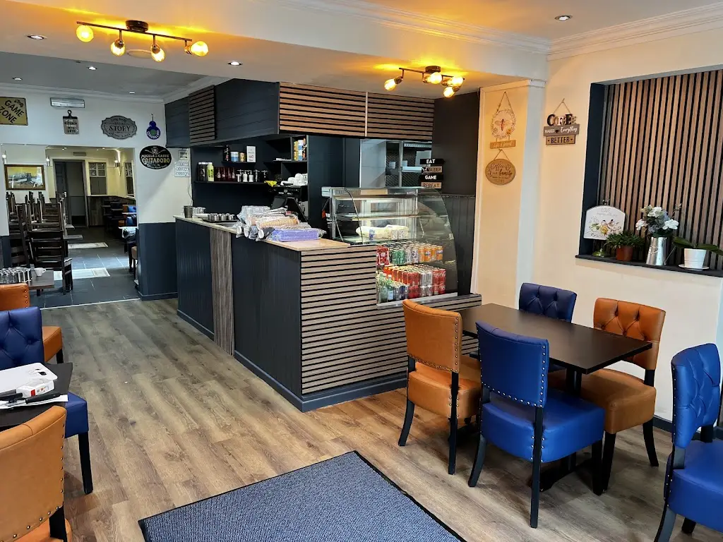 Flames & fries restaurant in Chalfont Saint Peter