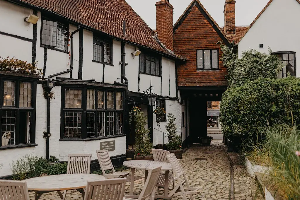 The Crown Inn, Old Amersham restaurante en Chalfont St Giles