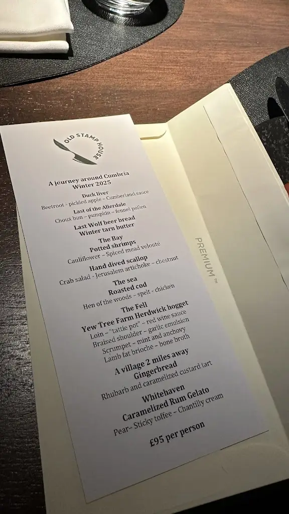 Menu_The Old Stamp House Restaurant_Ambleside_image_3