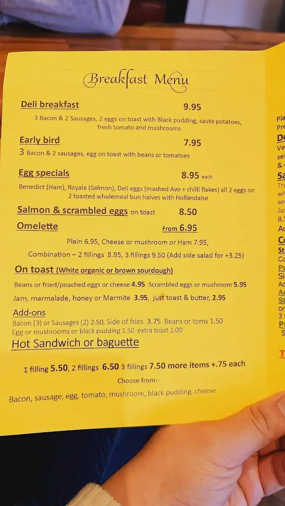 Menu_The Deli_Chalfont St Giles_image_1