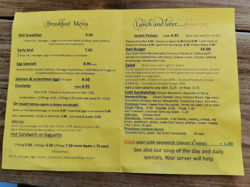 Menu_The Deli_Chalfont St Giles_image_2