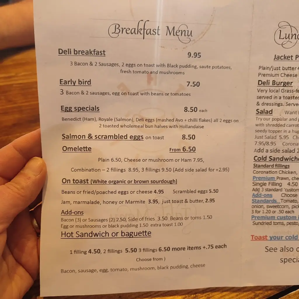 Menu_The Deli_Chalfont St Giles_image_3