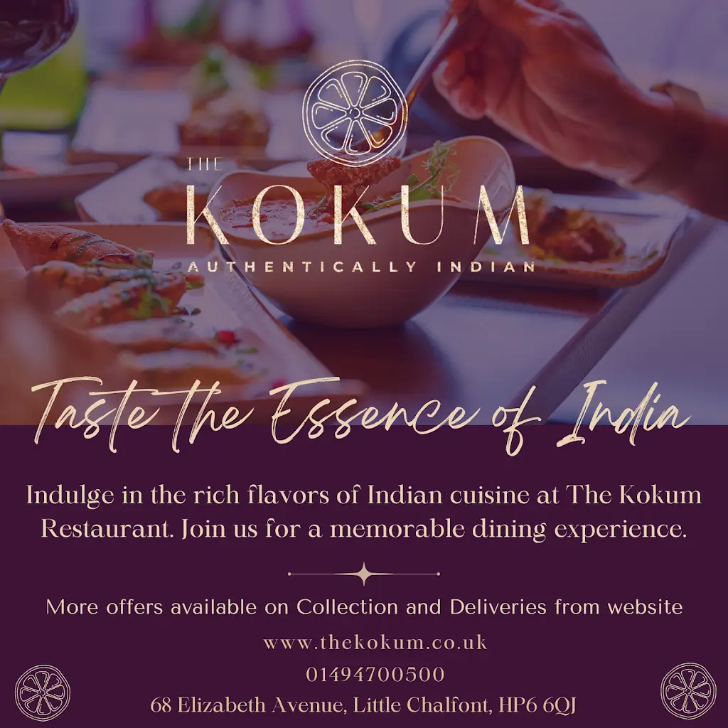 Menu_The Kokum_Chalfont St Giles_image_1
