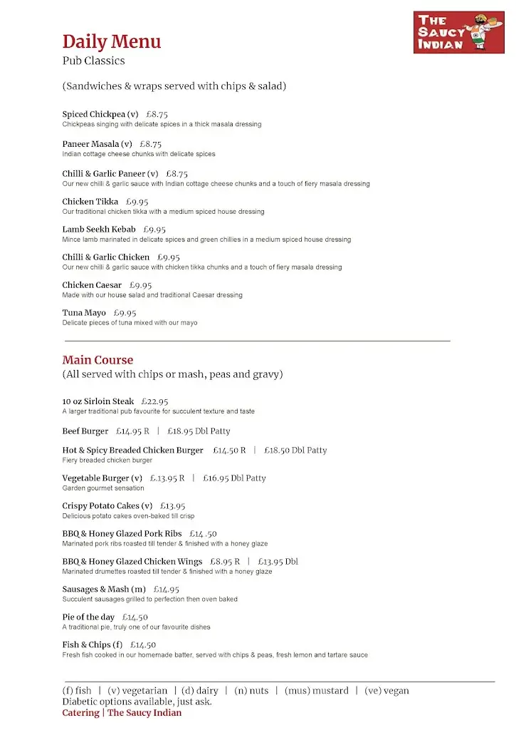 Menu_Feathers_Chalfont St Giles_image_1