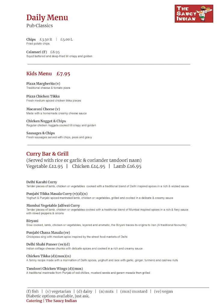 Menu_Feathers_Chalfont St Giles_image_2