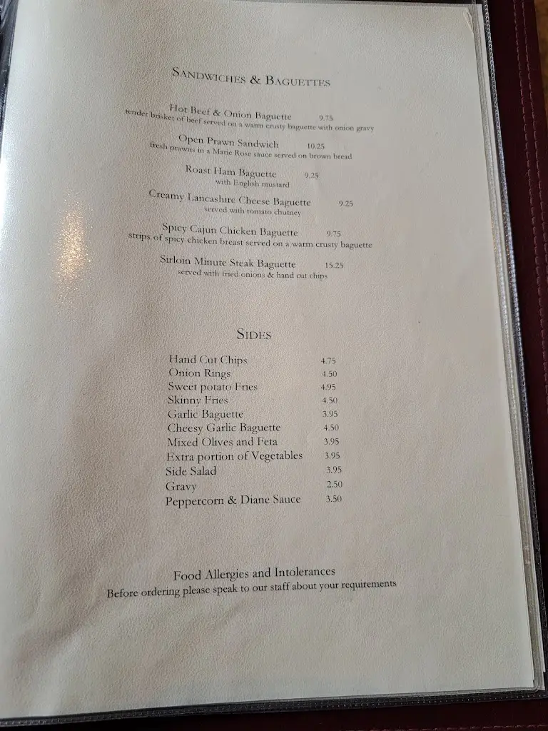 Menu_Brown Cow_Chatburn_image_1