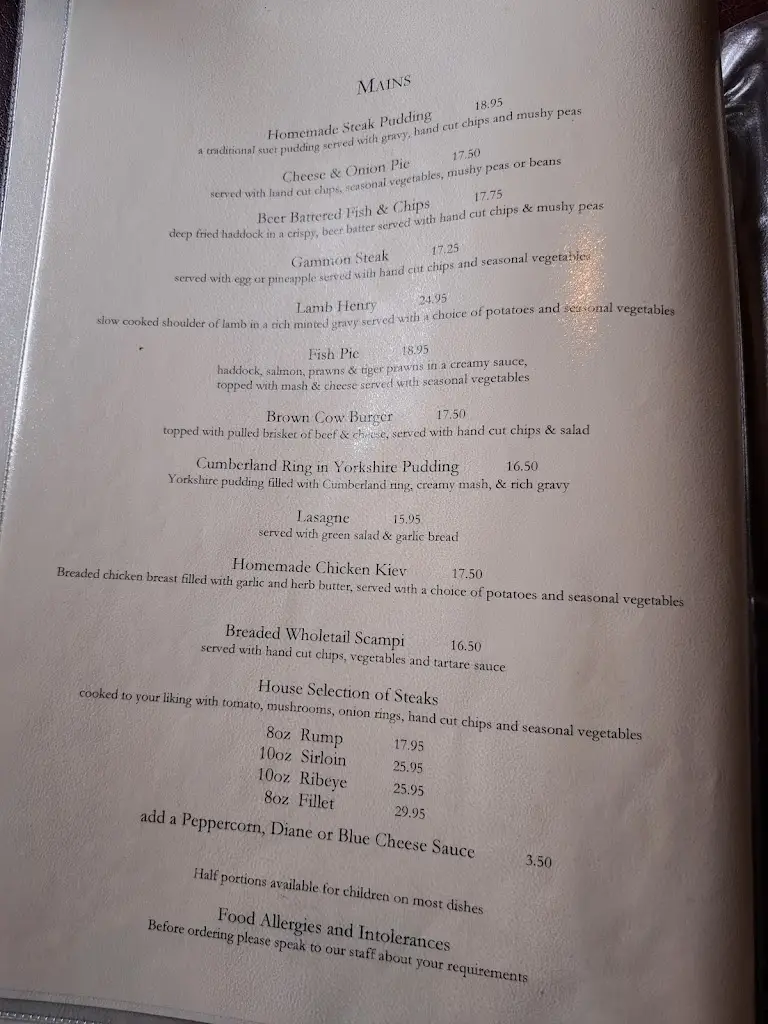 Menu_Brown Cow_Chatburn_image_2