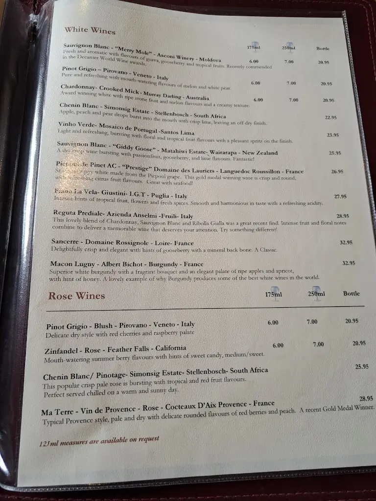 Menu_Brown Cow_Chatburn_image_3