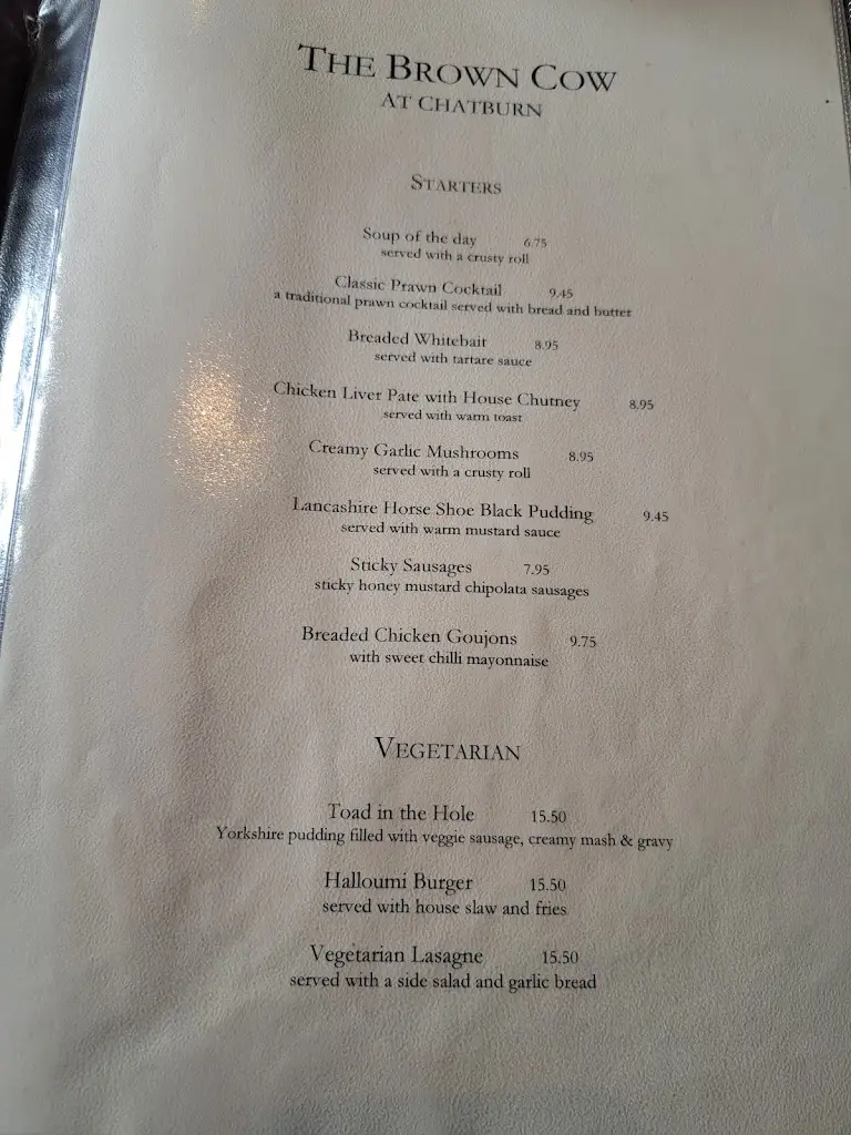 Menu_Brown Cow_Chatburn_image_4