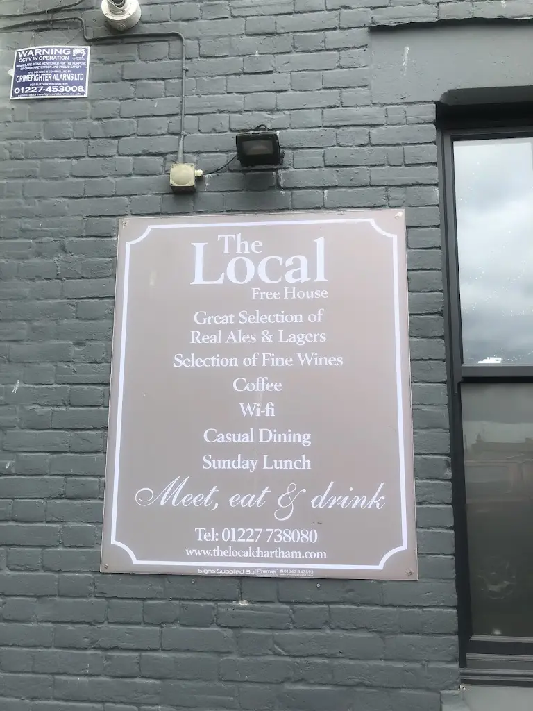 Menu_The Local_Chartham_image_1