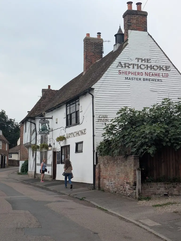 Tim Hanlon_The Artichoke_Chartham_review