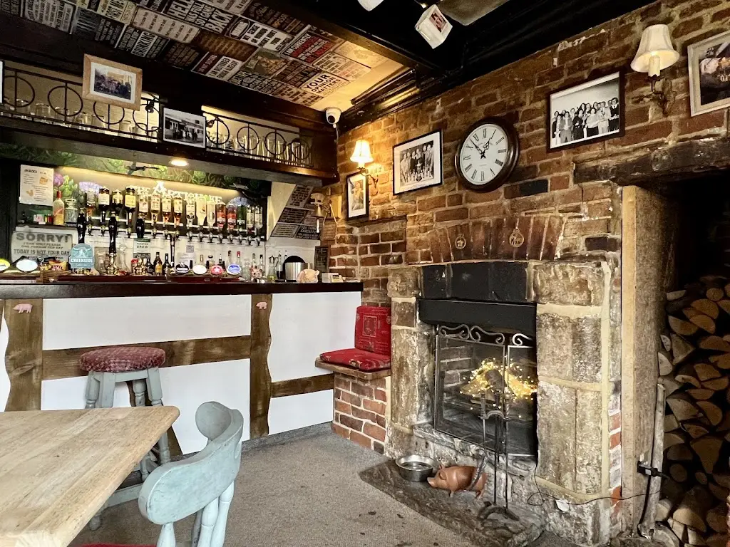 The Artichoke restaurant in Chartham