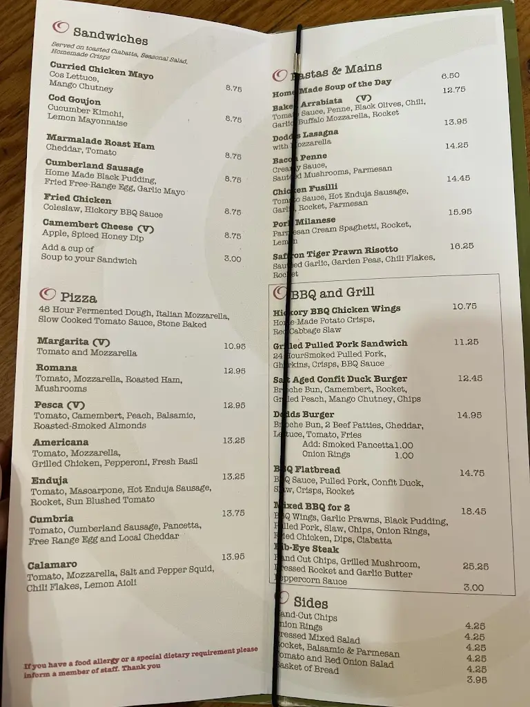 Menu_Dodds Restaurant_Ambleside_image_2