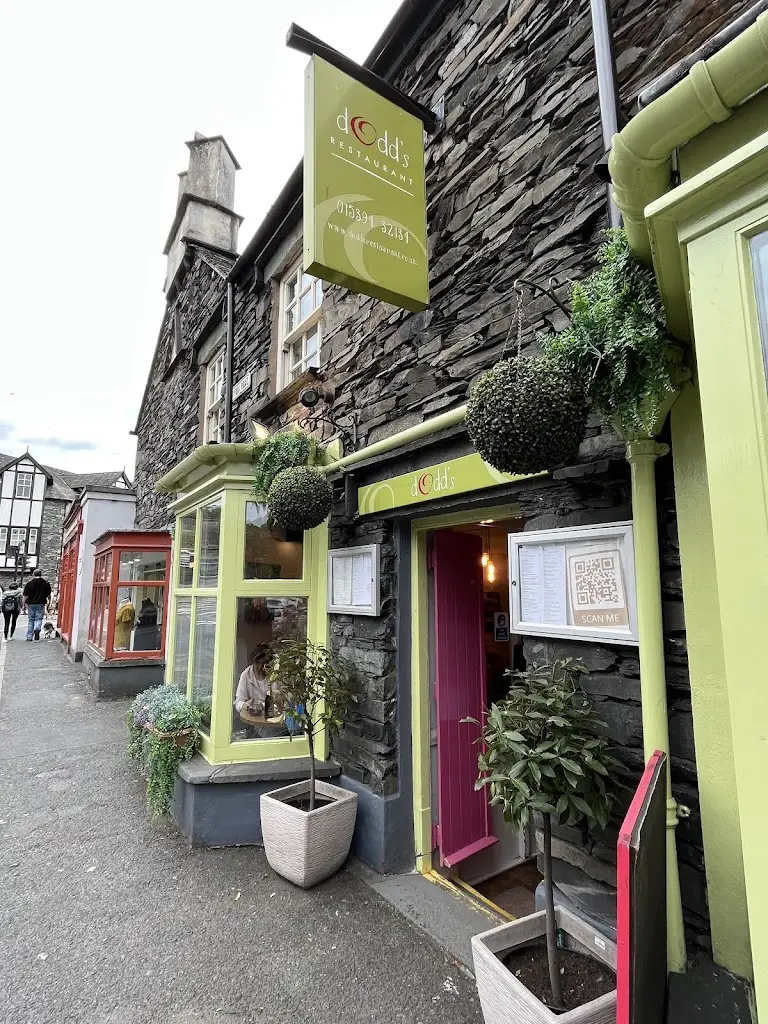 Dodds Restaurant restaurant in Ambleside