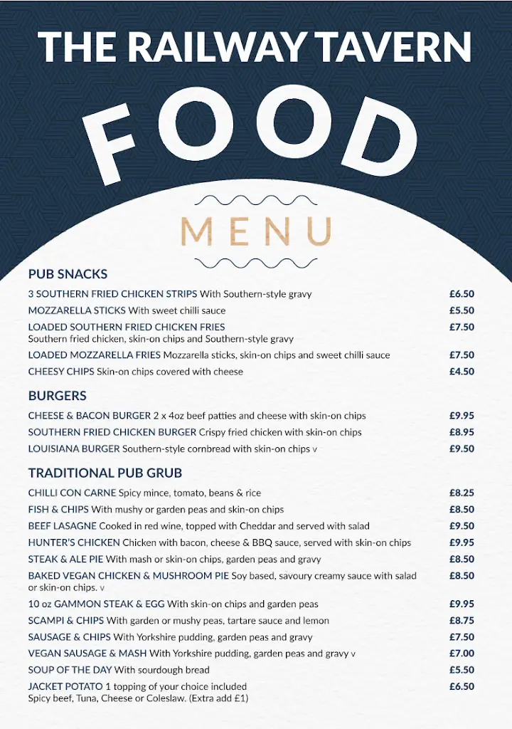 Menu_Railway Tavern_Charfield_image_1